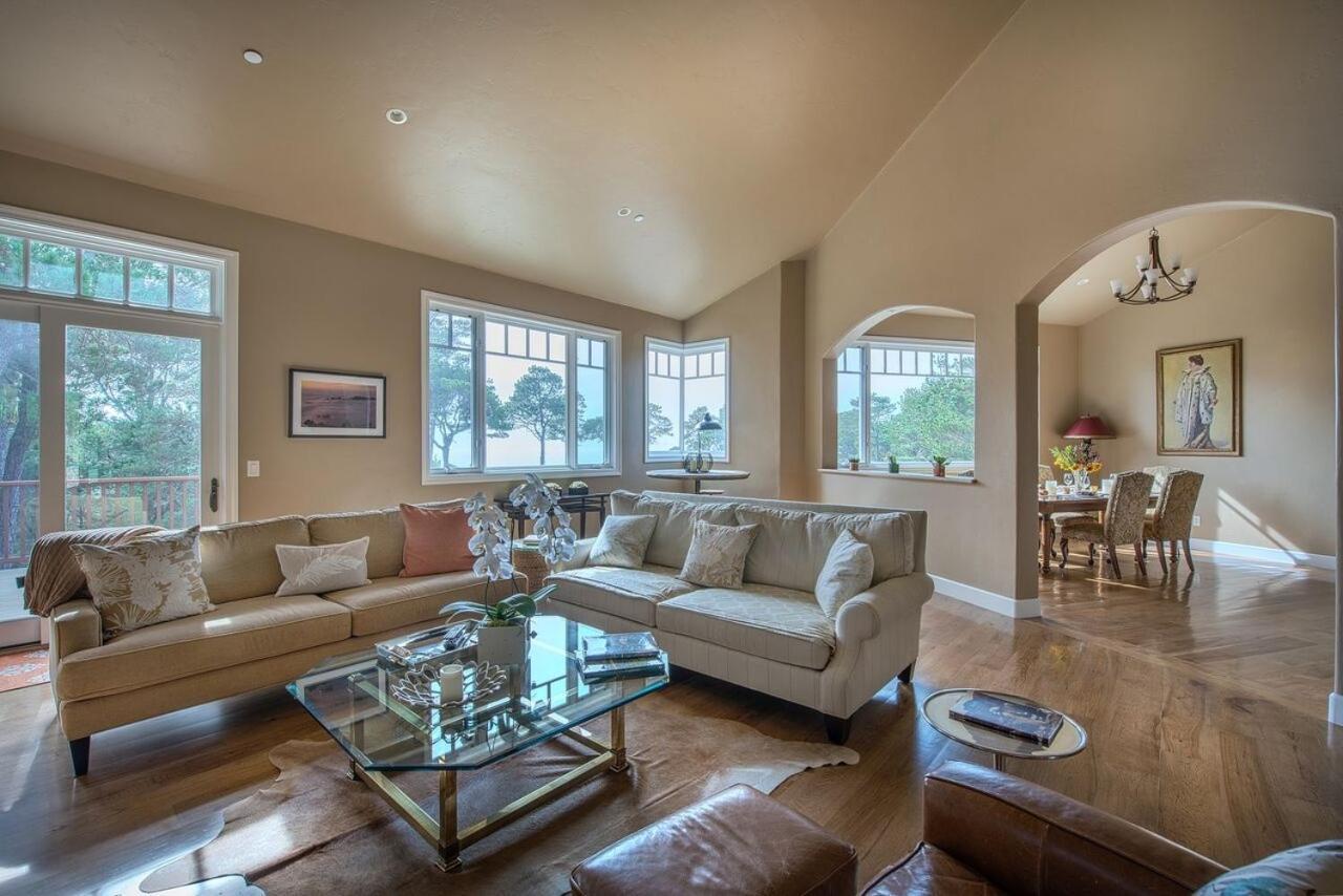 Carmel-by-the-Sea 3707 Pacific'S Edge Sanctuary Home מראה חיצוני תמונה