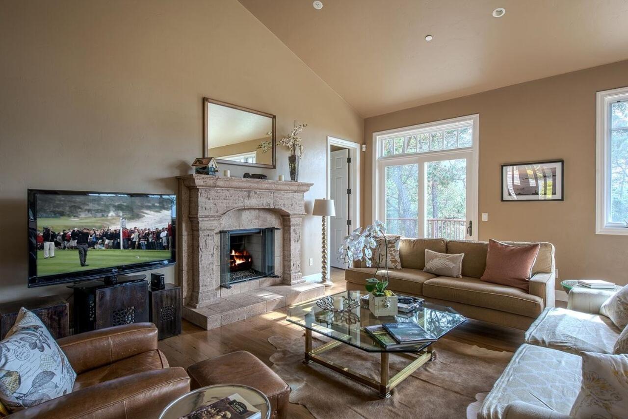 Carmel-by-the-Sea 3707 Pacific'S Edge Sanctuary Home מראה חיצוני תמונה
